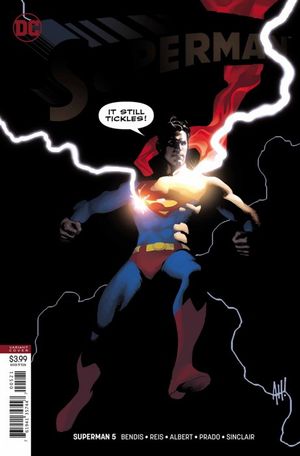 Superman #5 (Variant Cover)