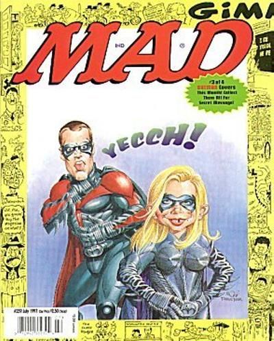 Mad #359 Comic