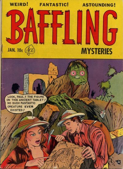 Baffling Mysteries #6 Comic