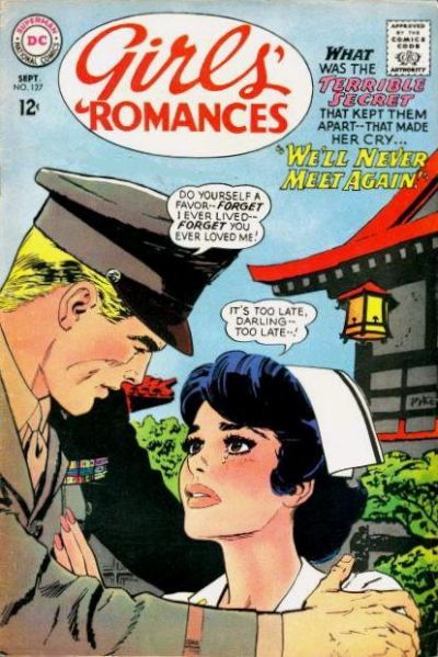 Girls' Romances #127 Comic