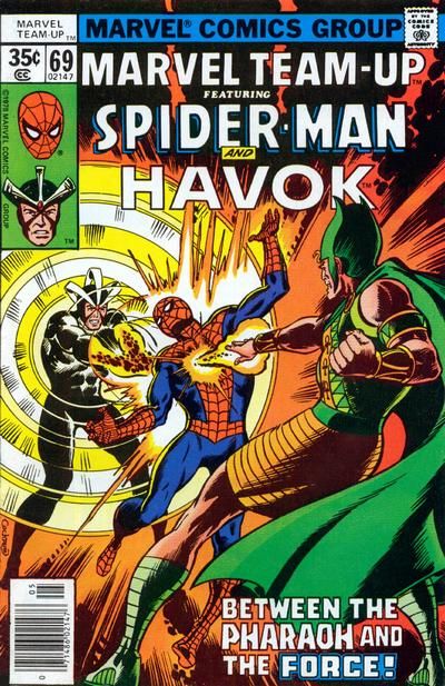Marvel Team-Up #69 Comic