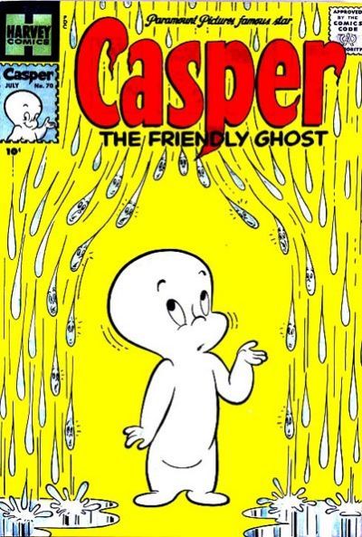 Casper, The Friendly Ghost #70 Comic