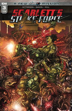 Scarletts Strike Force #3
