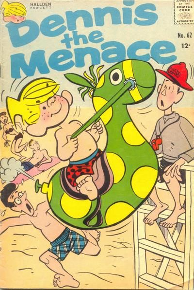 Dennis the Menace #62 Comic