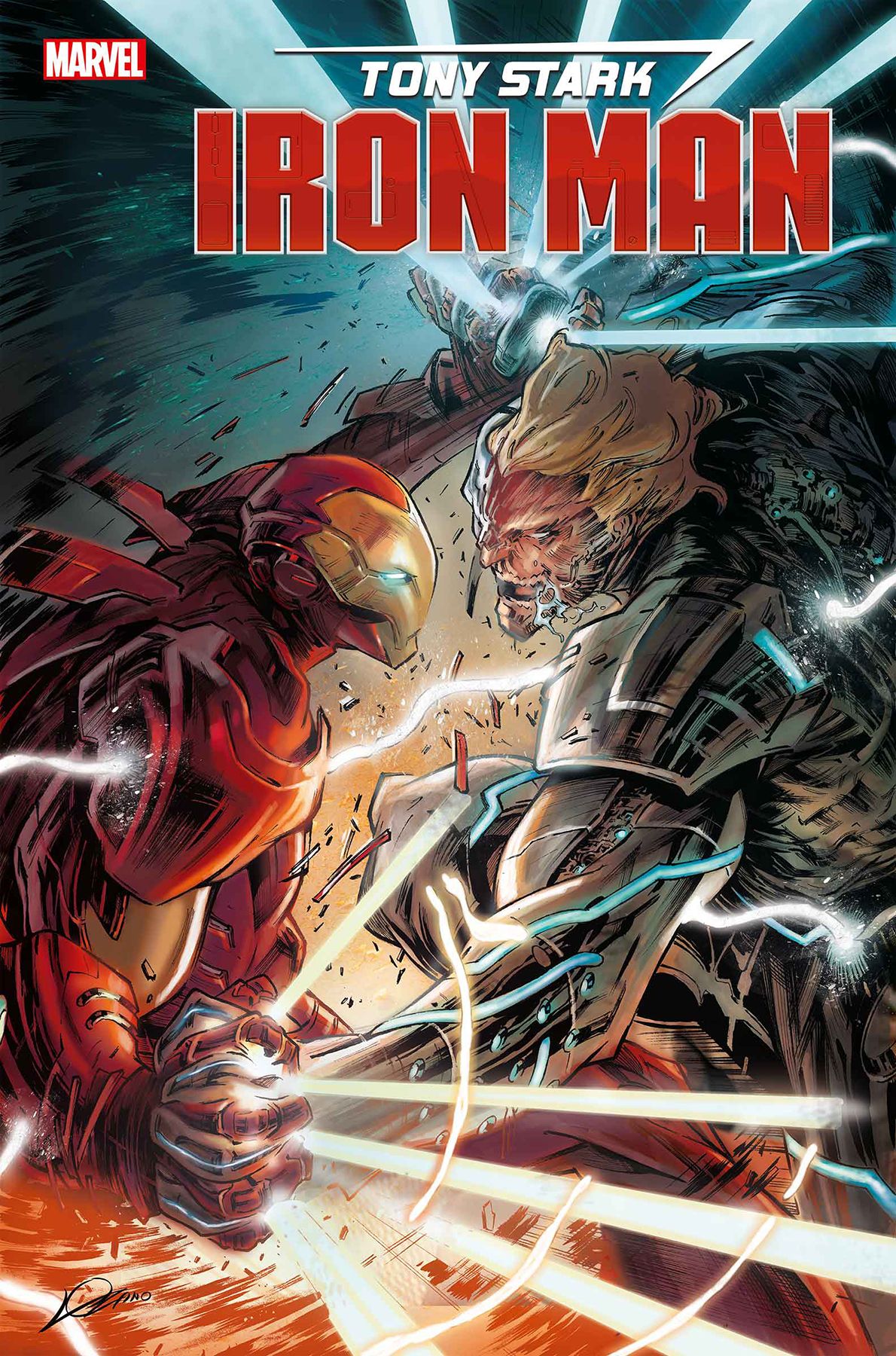 Tony Stark Iron Man #17 Comic