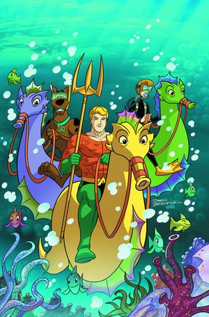 Scooby Doo Team Up #14