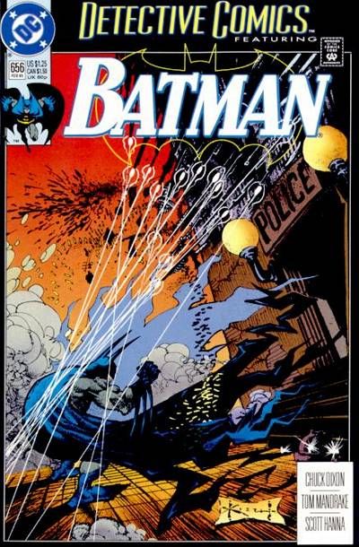 Detective Comics #656 Comic