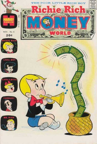 Richie Rich Money World #2 Comic