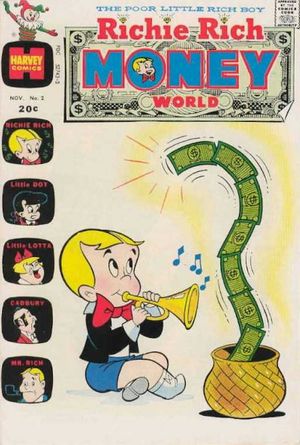 Richie Rich Money World #2