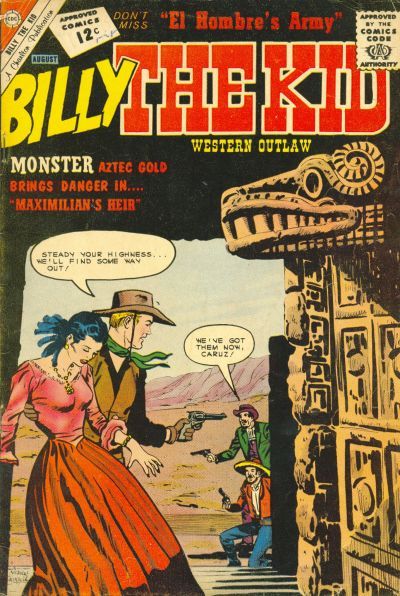 Billy the Kid #35 Comic