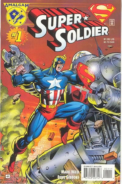 Super Soldier Comic