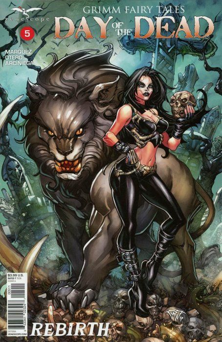 Grimm Fairy Tales Presents: Day of the Dead #5 Comic