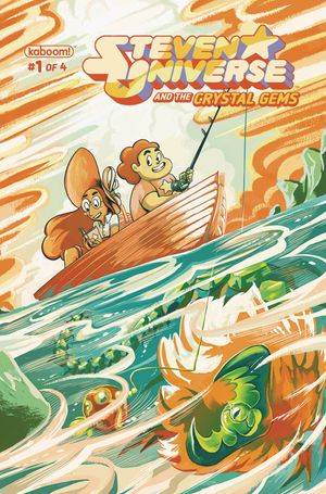 Steven Universe &amp; Crystal Gems #1 (2nd Printing)