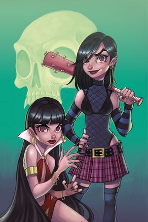 Hack/Slash vs. Vampirella #5 (Cover C 10 Copy Virgin Cover)