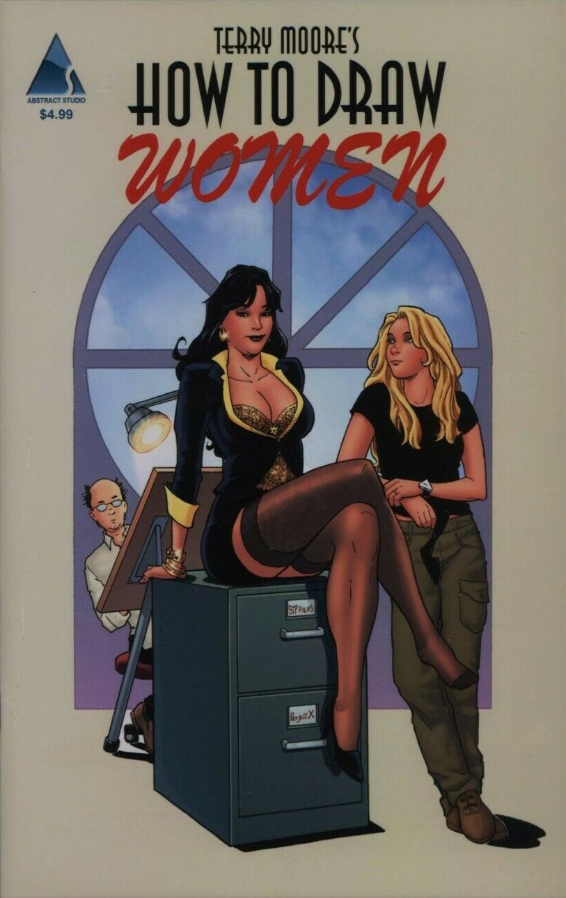 Terry Moore's How to Draw Women Comic
