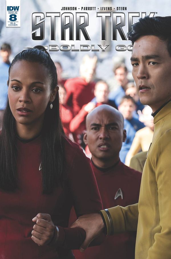 Star Trek: Boldly Go #8 (10 Copy Cover)