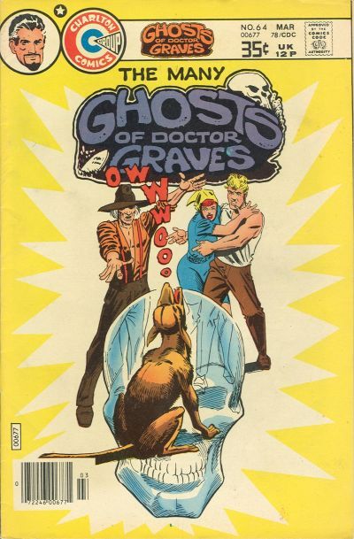 The Many Ghosts of Dr. Graves #64 Comic