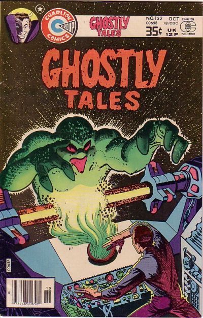 Ghostly Tales #132 Comic