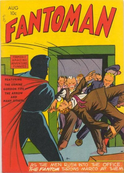 Fantoman #2 Comic