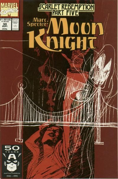 Marc Spector: Moon Knight #30 Comic