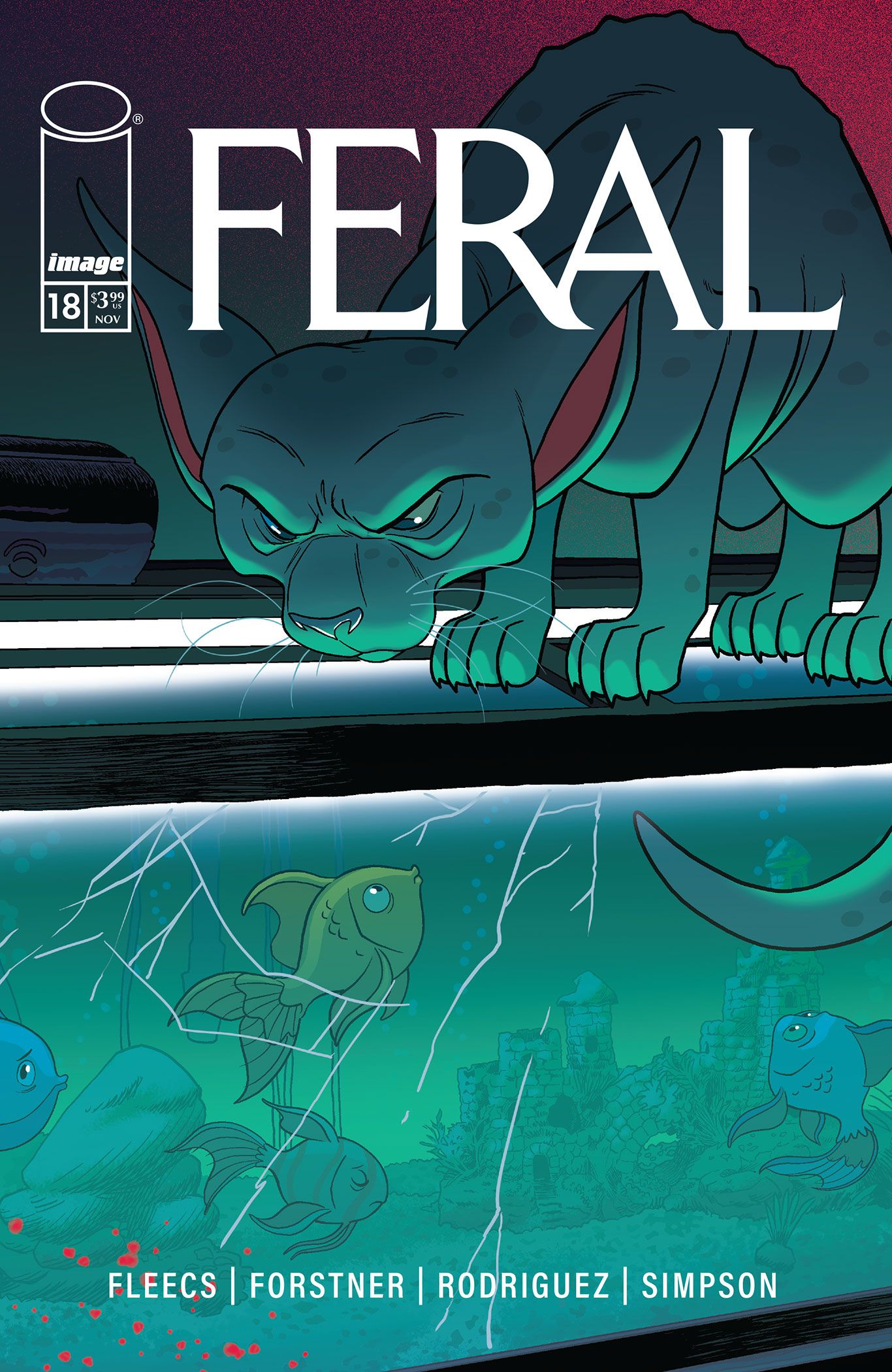 Feral #18 Comic