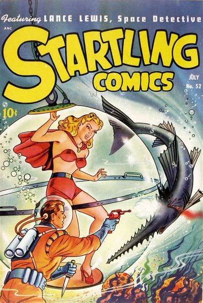 Startling Comics #52 Comic