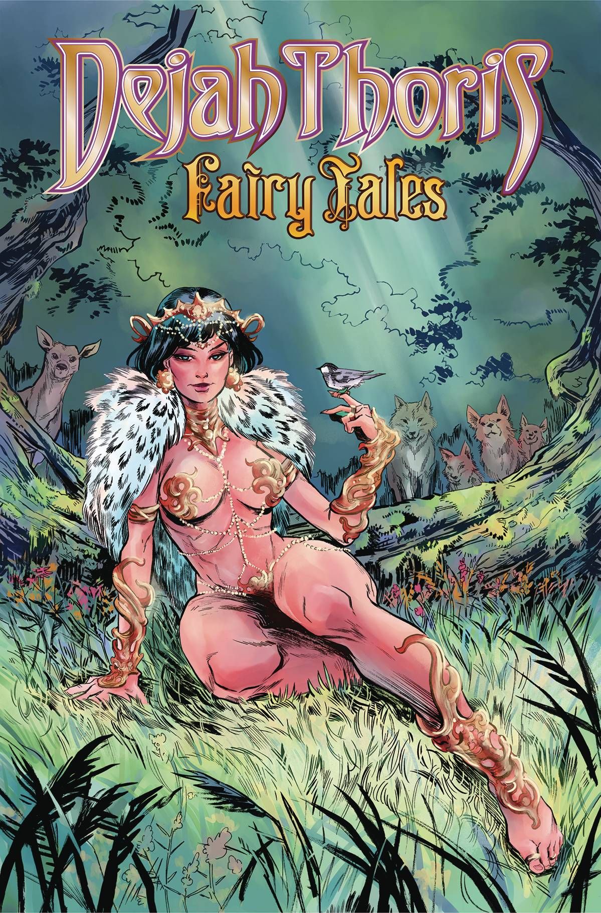 Dejah Thoris: Fairy Tales Comic