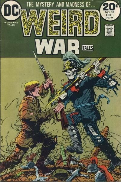 Weird War Tales #18 Comic