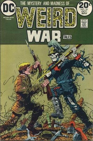 Weird War Tales #18