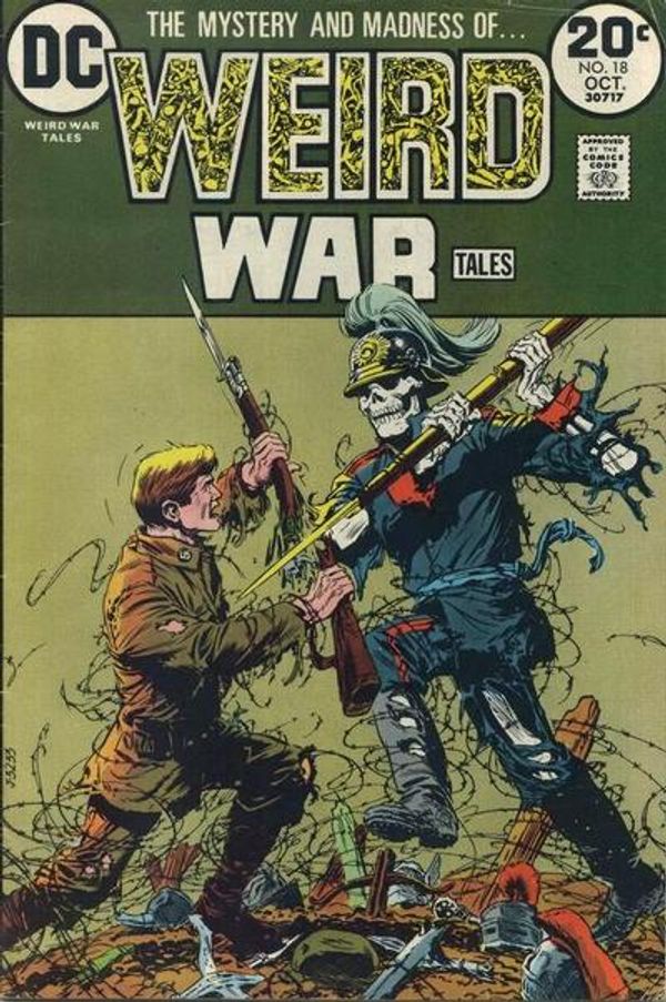 Weird War Tales #18