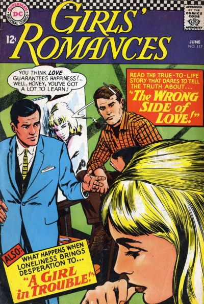 Girls' Romances #117 Comic