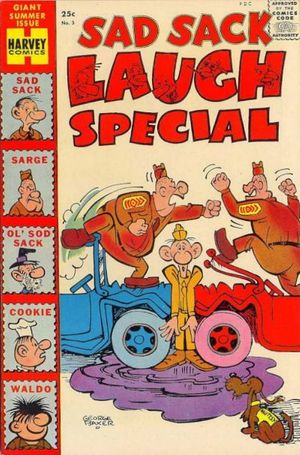 Sad Sack Laugh Special #3