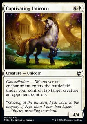 Captivating Unicorn (Theros Beyond Death)