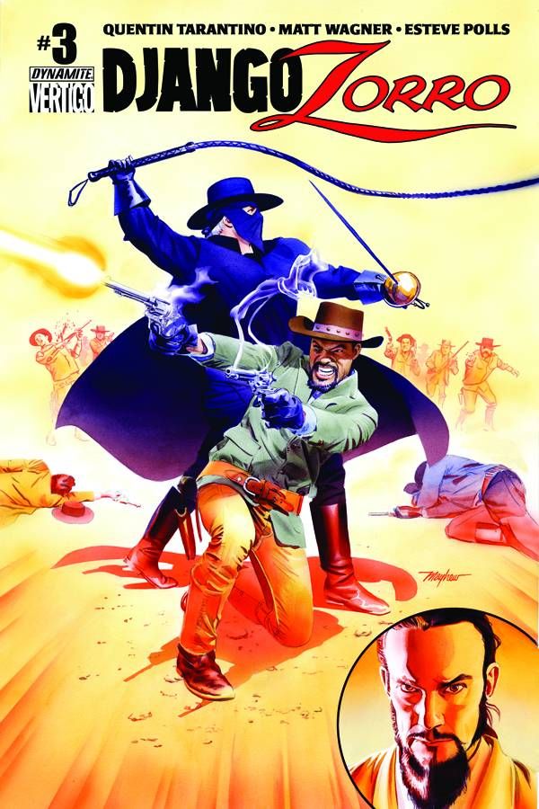 Django / Zorro #3 (Cover C Mayhew Exclusive Subscription Va)