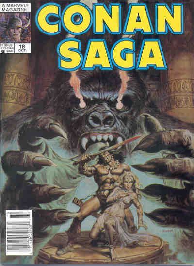 Conan Saga #18 Comic