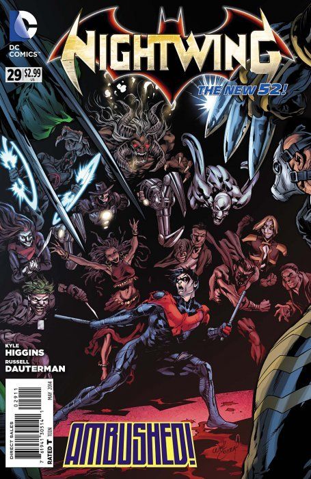Nightwing #29 Comic
