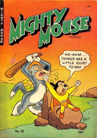 Mighty Mouse #12 Comic