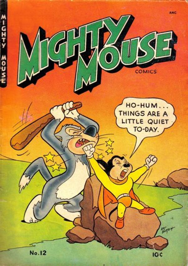 Mighty Mouse #12