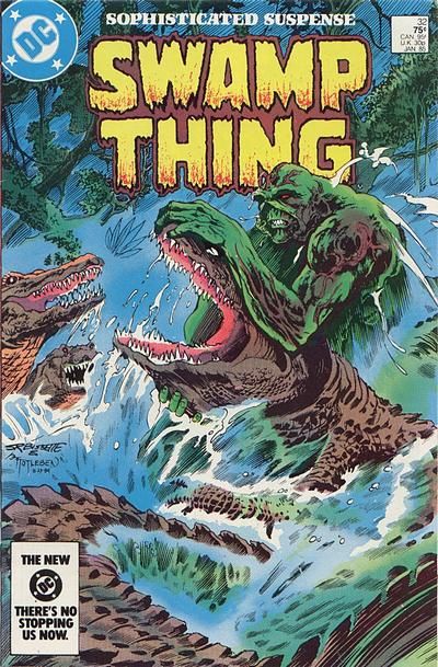 The Saga of Swamp Thing #32 Comic