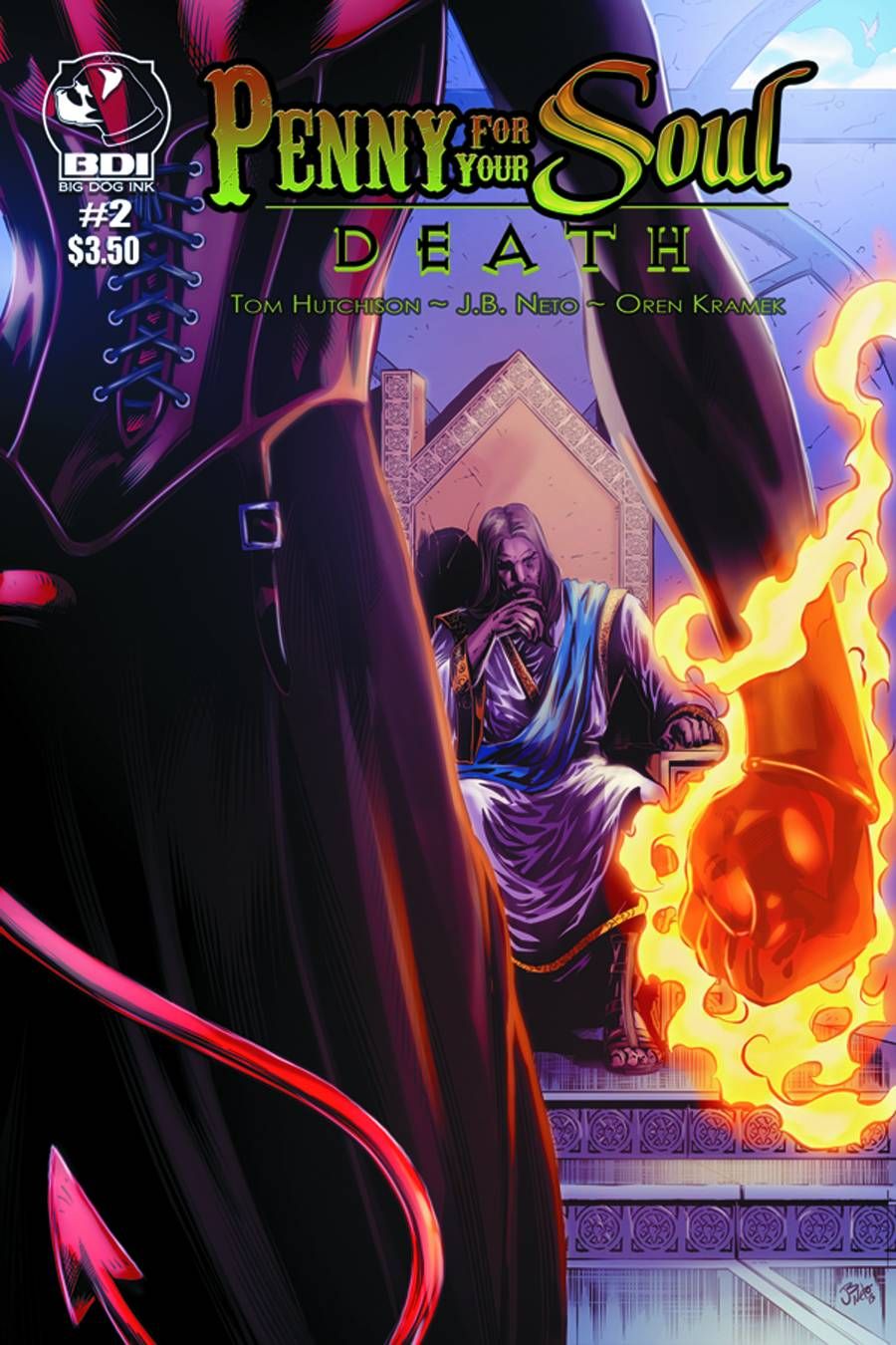 Penny for Your Soul: Death #2 Comic