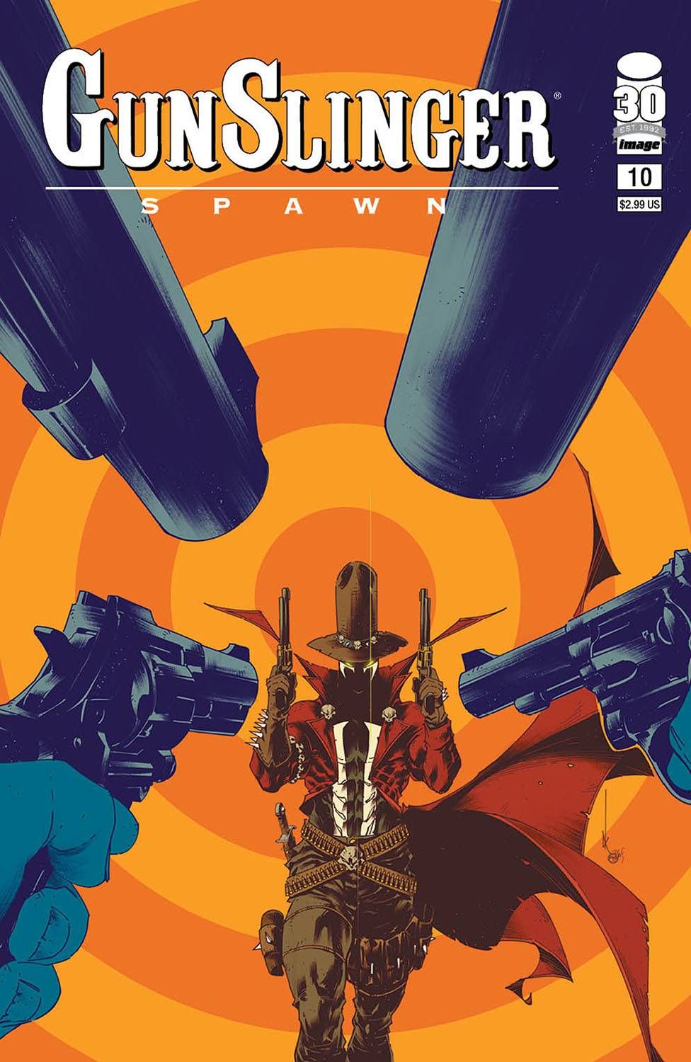 Gunslinger Spawn #10 Comic