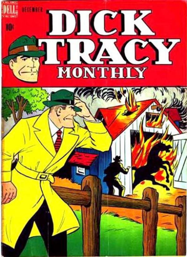 Dick Tracy Monthly #12