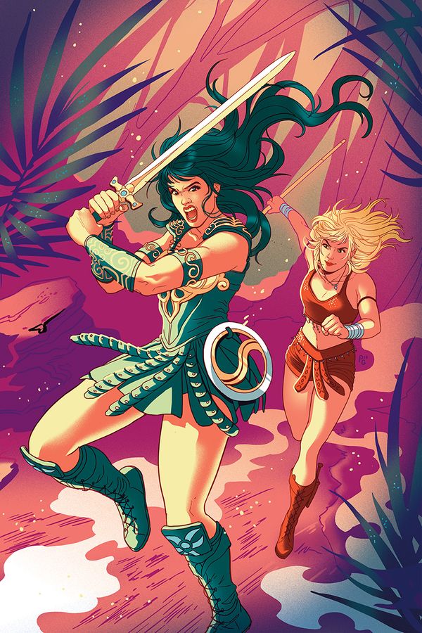 Xena Warrior Princess #1 (40 Copy Ganucheau Virgin Cover)