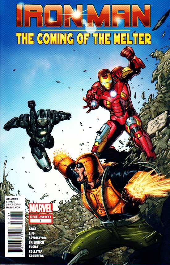 Iron Man: Coming of the Melter #? Comic