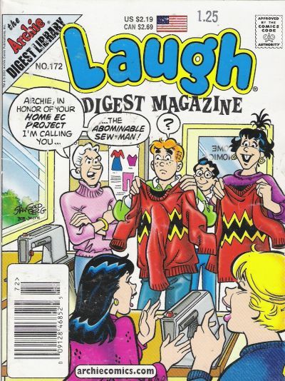 Laugh Comics Digest #172 Comic
