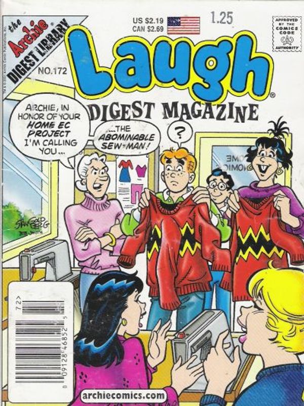 Laugh Comics Digest #172