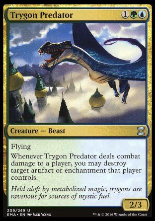 Trygon Predator (Eternal Masters) Trading Card