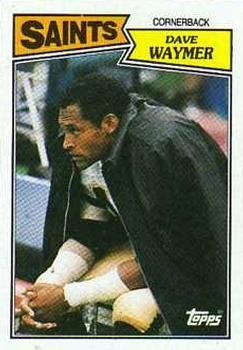 Dave Waymer 1987 Topps #280 Sports Card