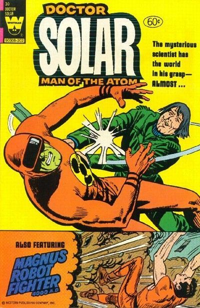 Doctor Solar, Man of the Atom #30 Comic