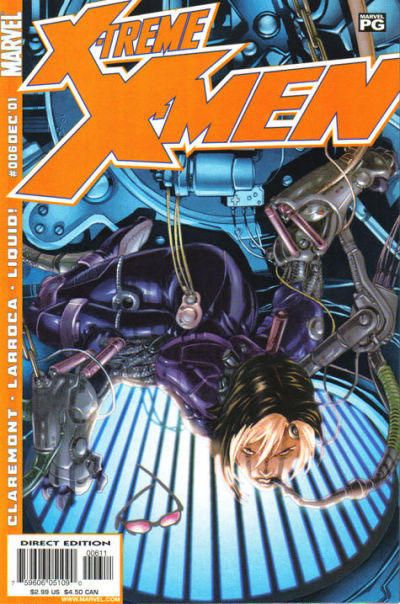 X-Treme X-Men #6 Comic